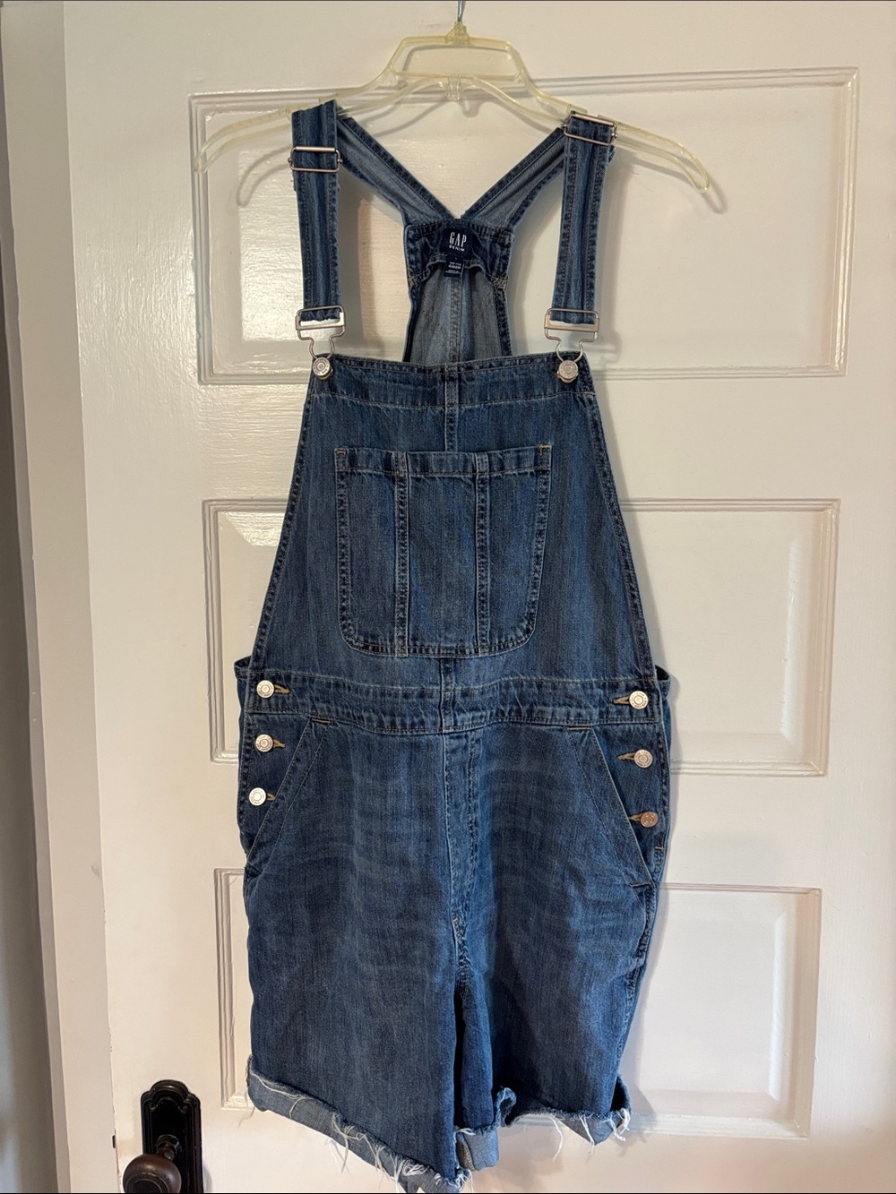 GAP Shorts Denim Overalls